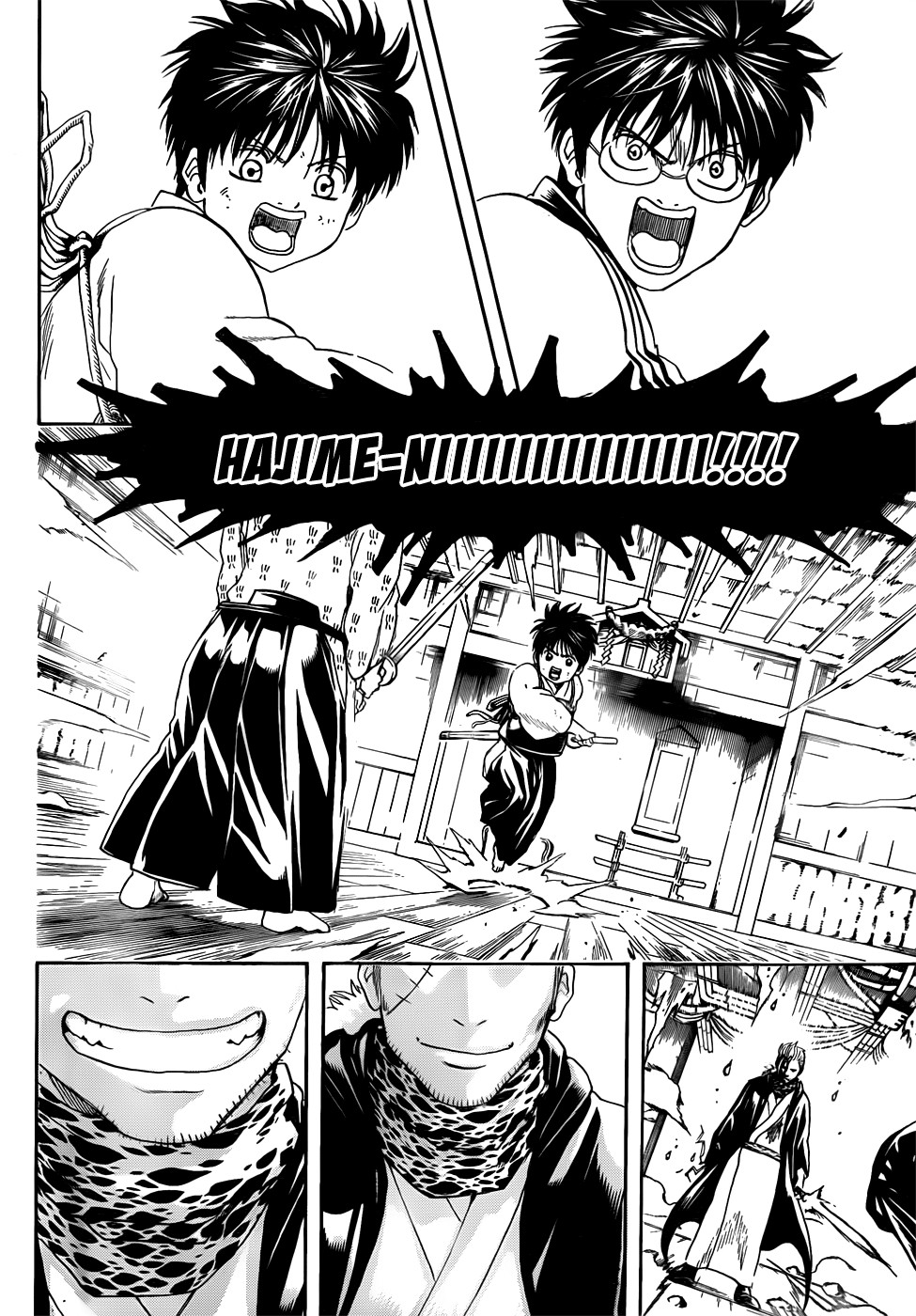 Gintama chapter 408 page 15