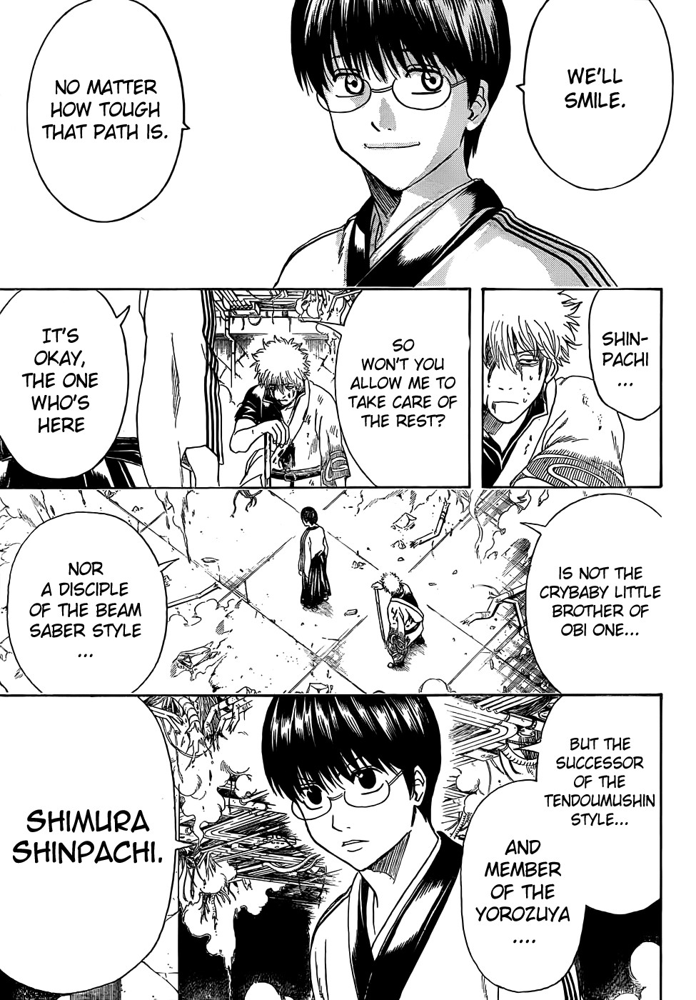 Gintama chapter 408 page 8