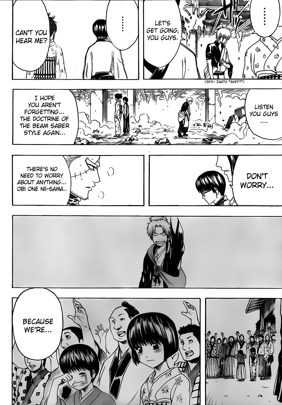 Gintama chapter 409 page 11
