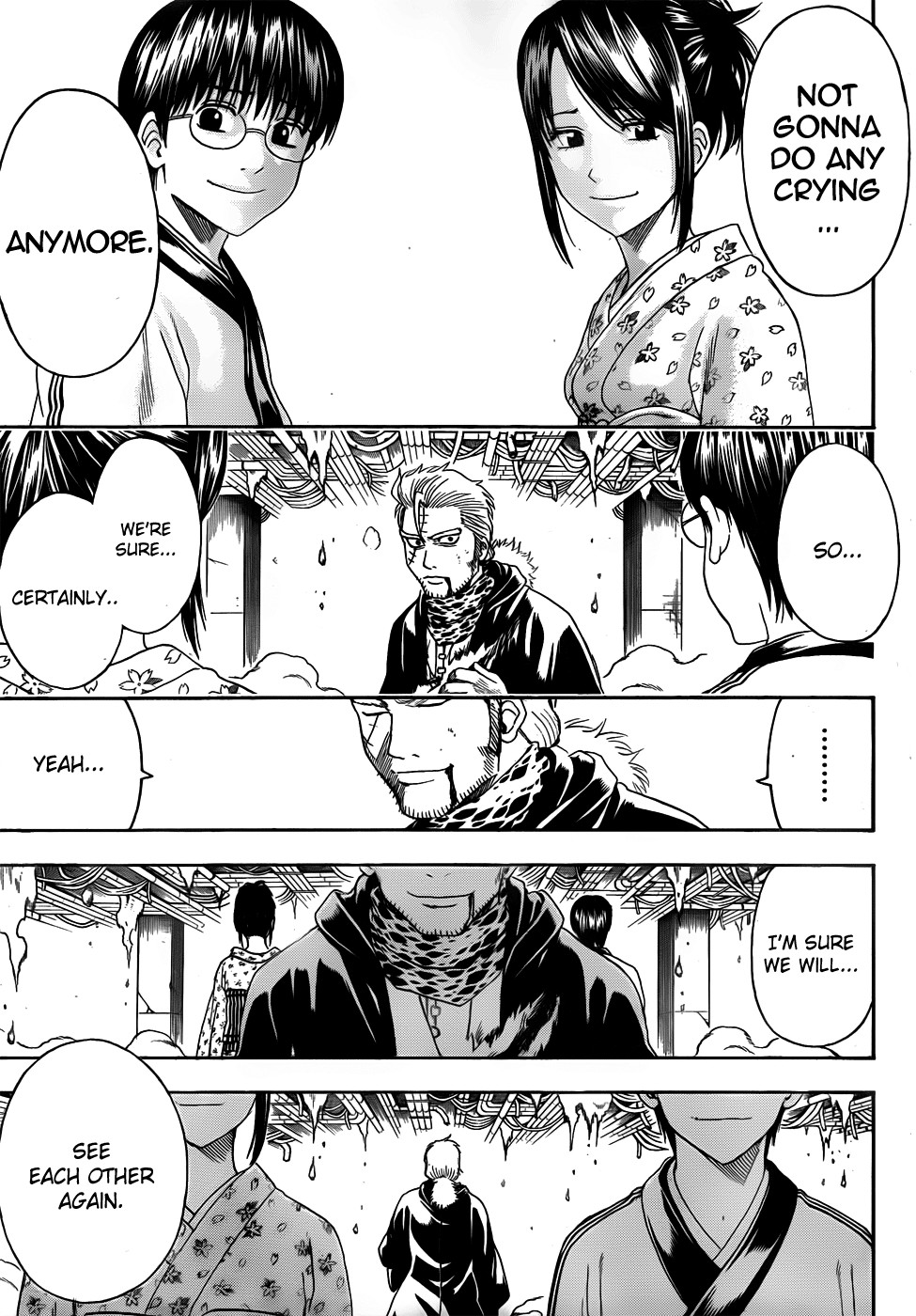 Gintama chapter 409 page 12