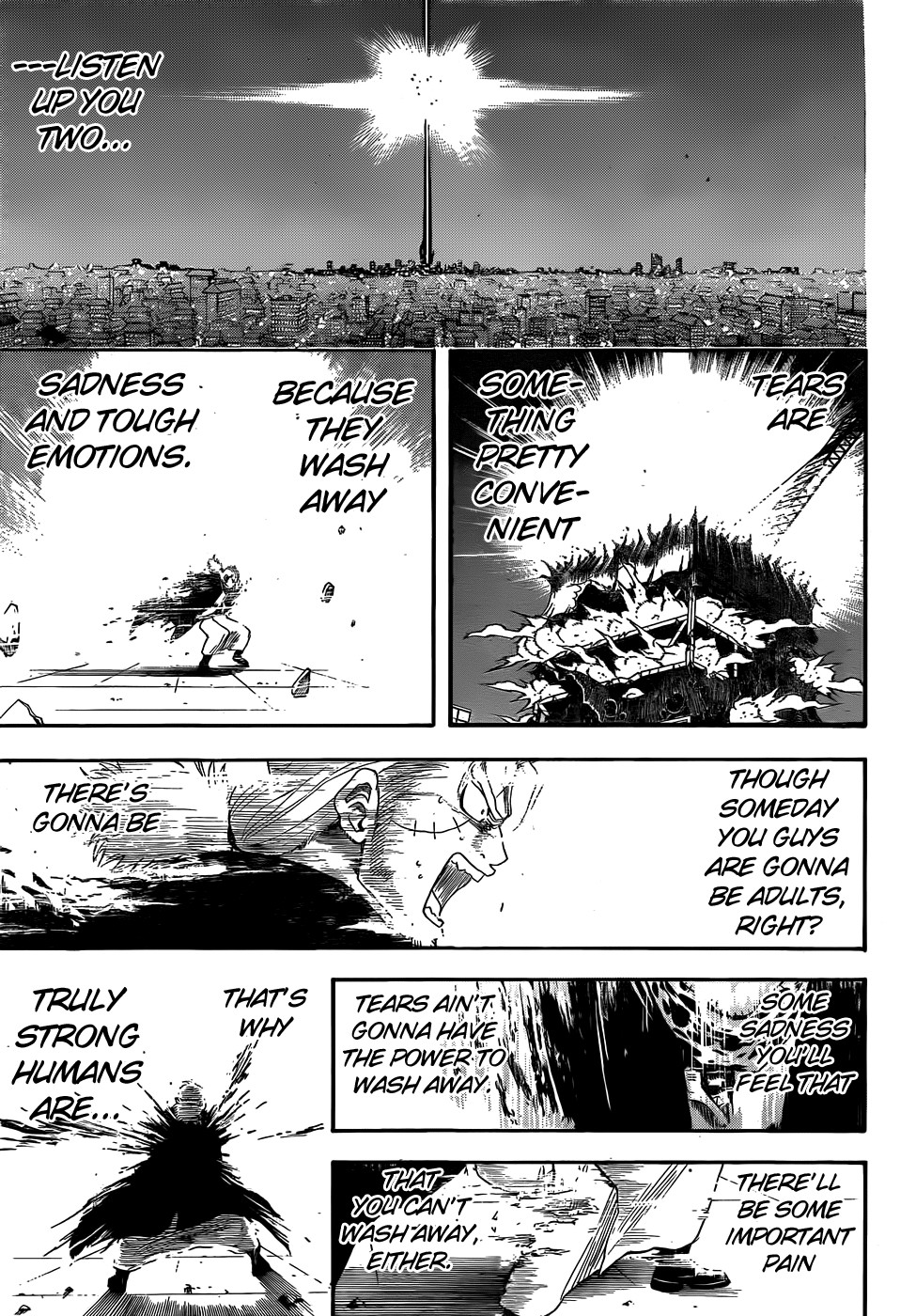Gintama chapter 409 page 16