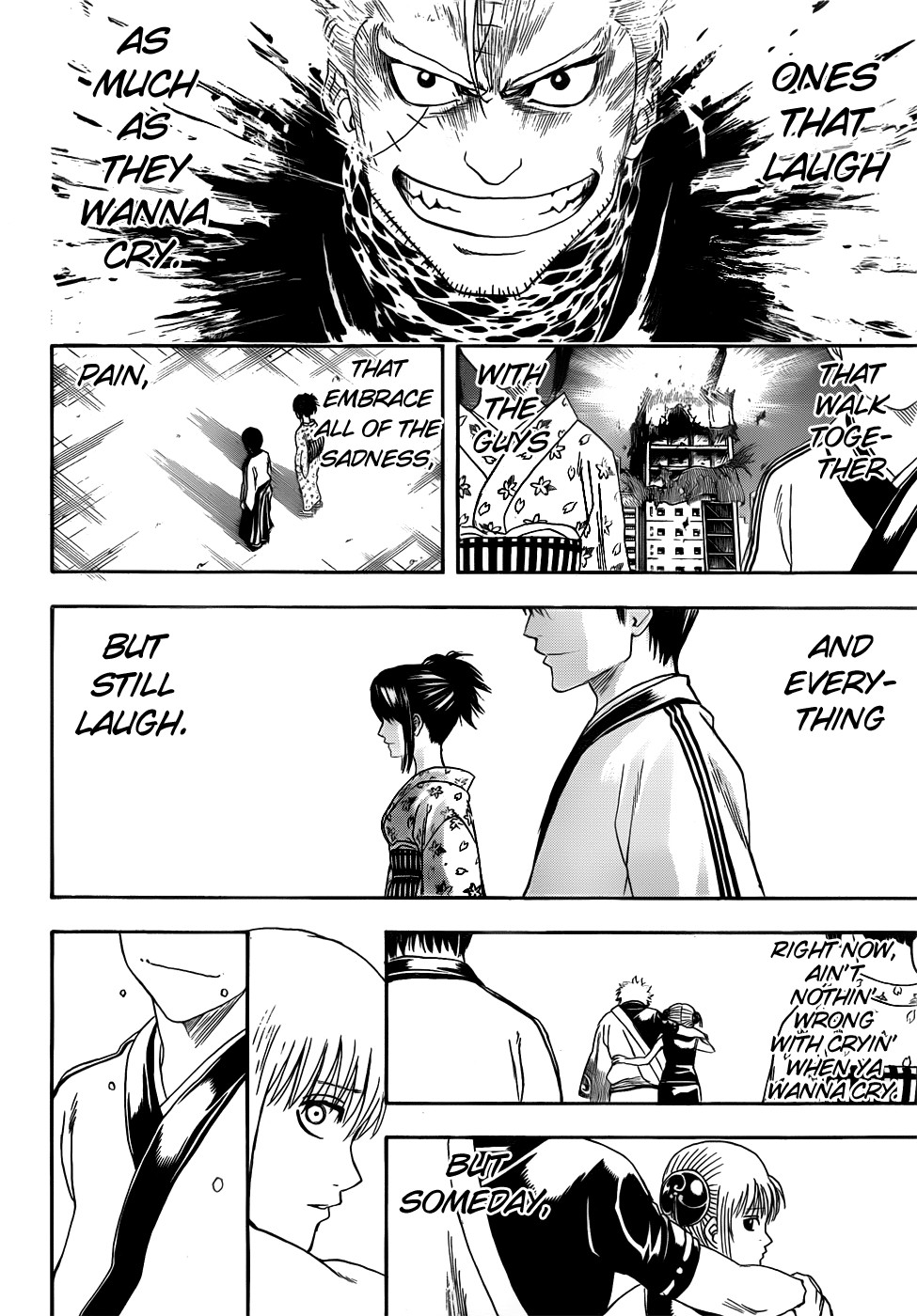 Gintama chapter 409 page 17