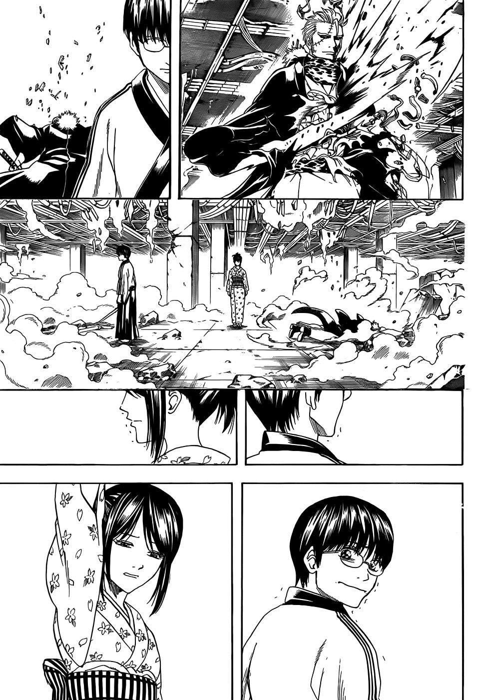 Gintama chapter 409 page 2