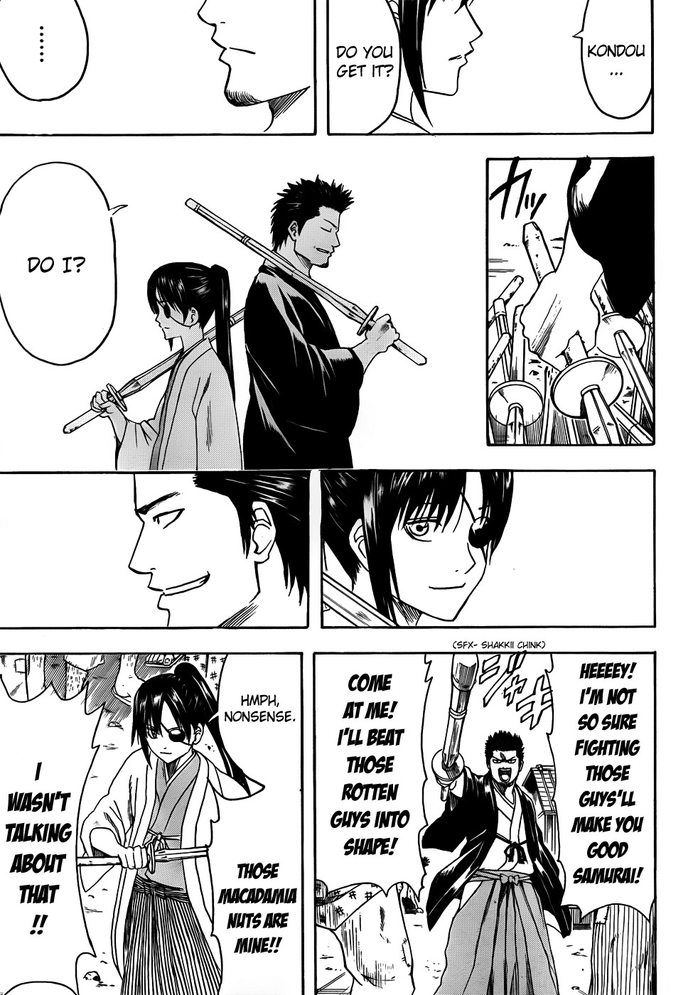 Gintama chapter 410 page 14