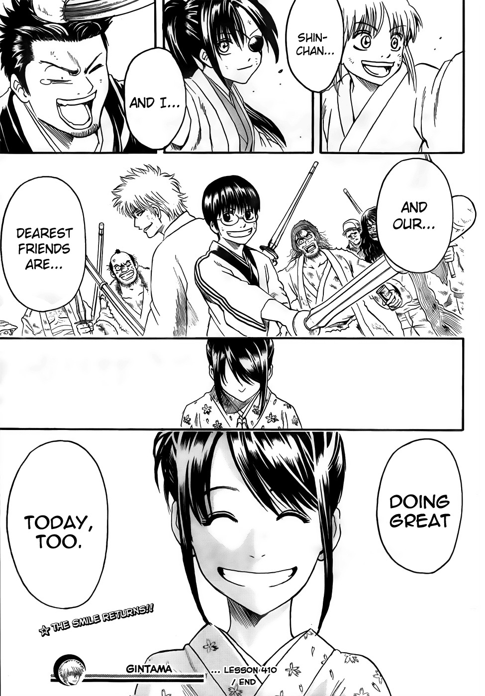 Gintama chapter 410 page 18