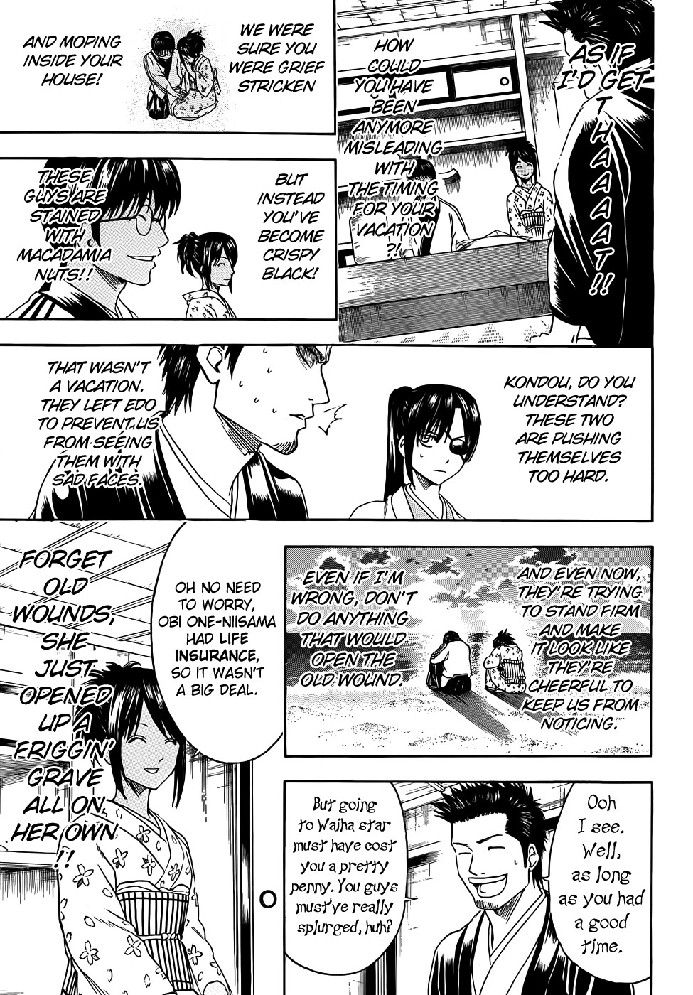 Gintama chapter 410 page 6