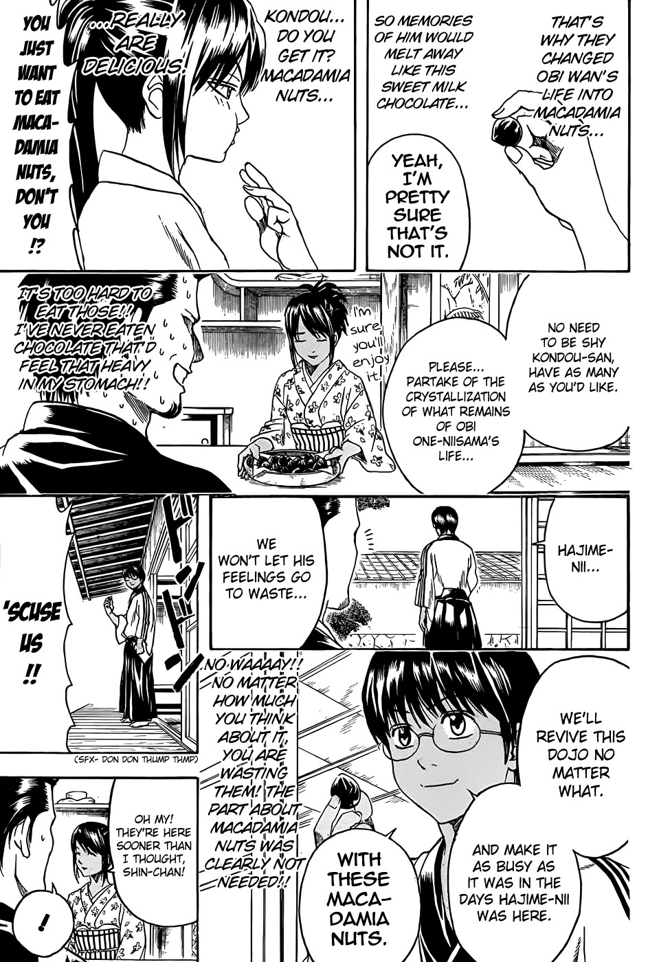 Gintama chapter 410 page 8