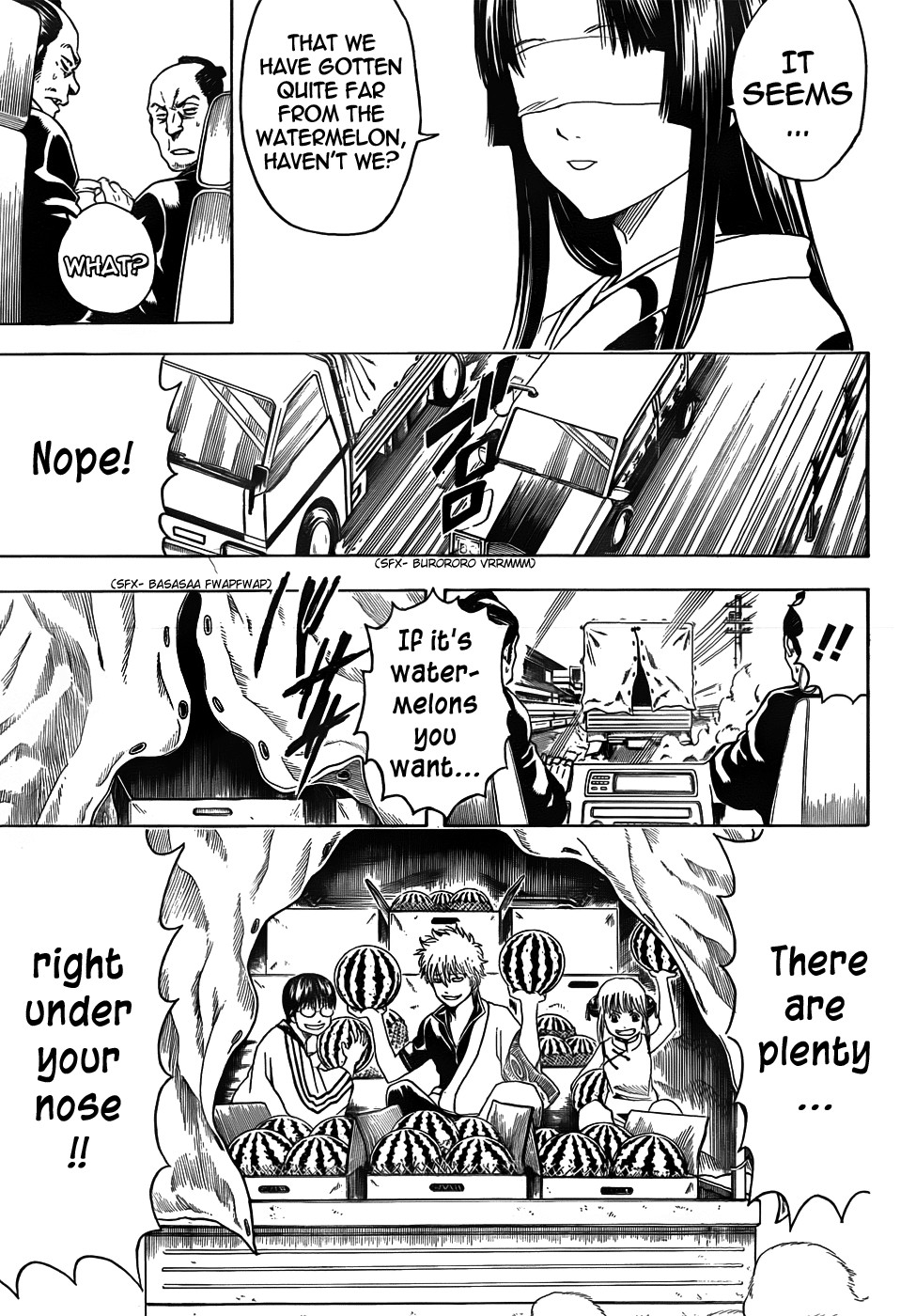 Gintama chapter 411 page 14