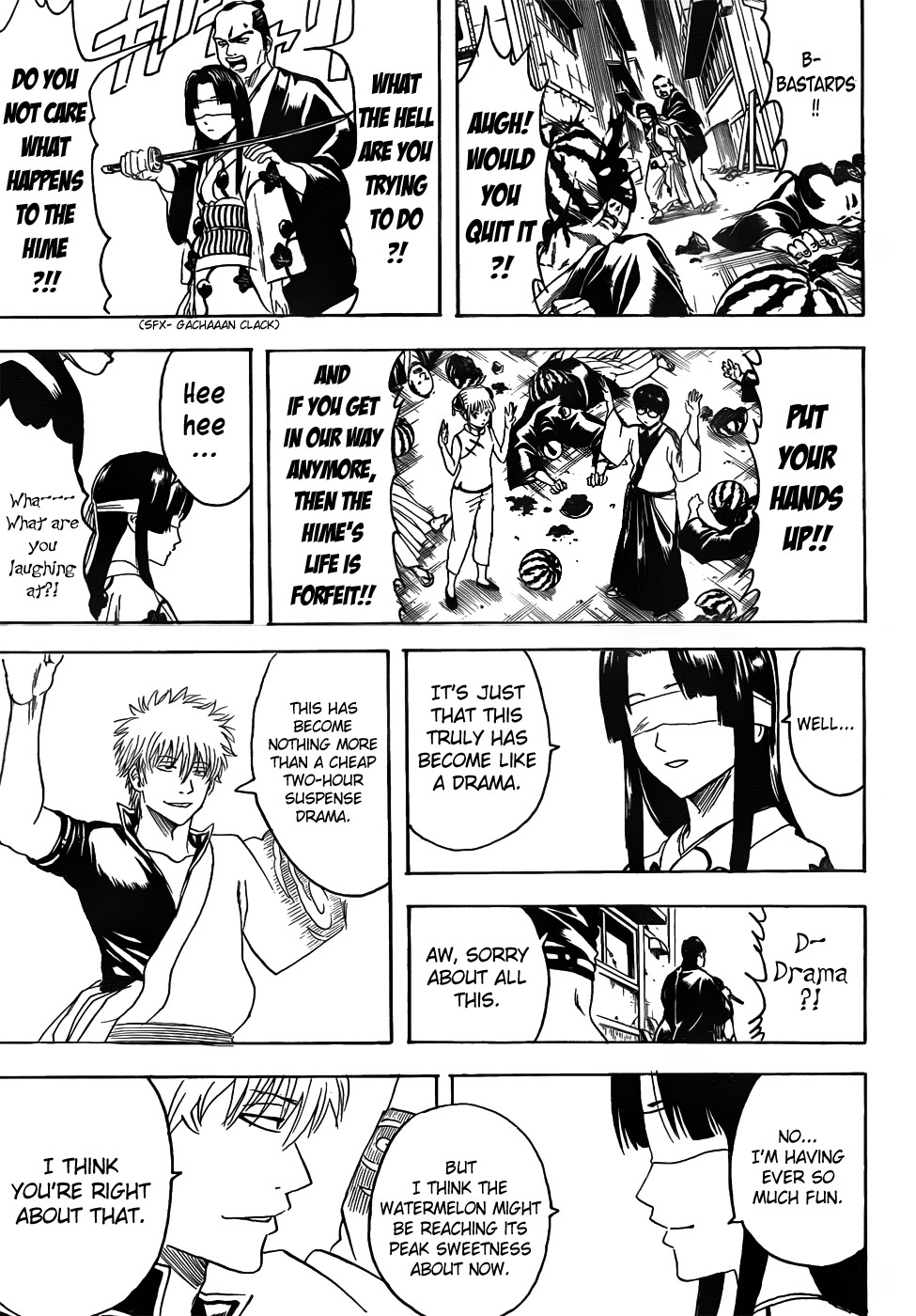 Gintama chapter 411 page 16