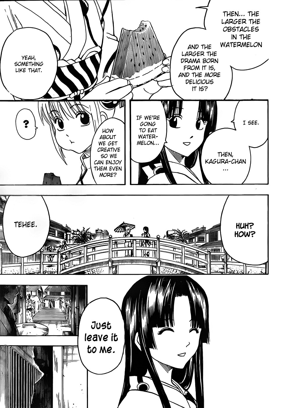 Gintama chapter 411 page 2