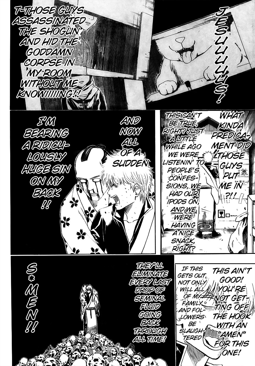 Gintama chapter 413 page 3