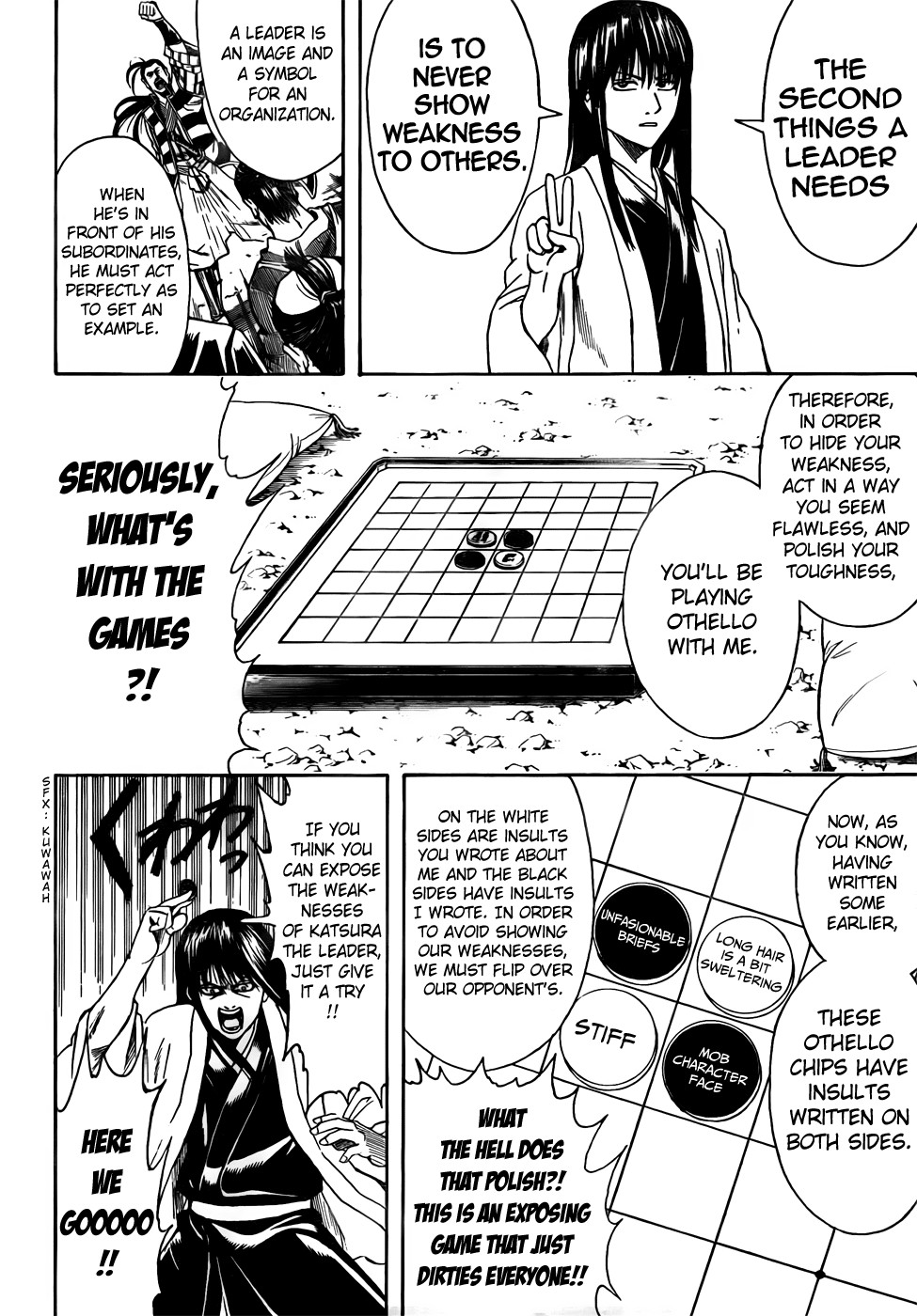 Gintama chapter 414 page 13