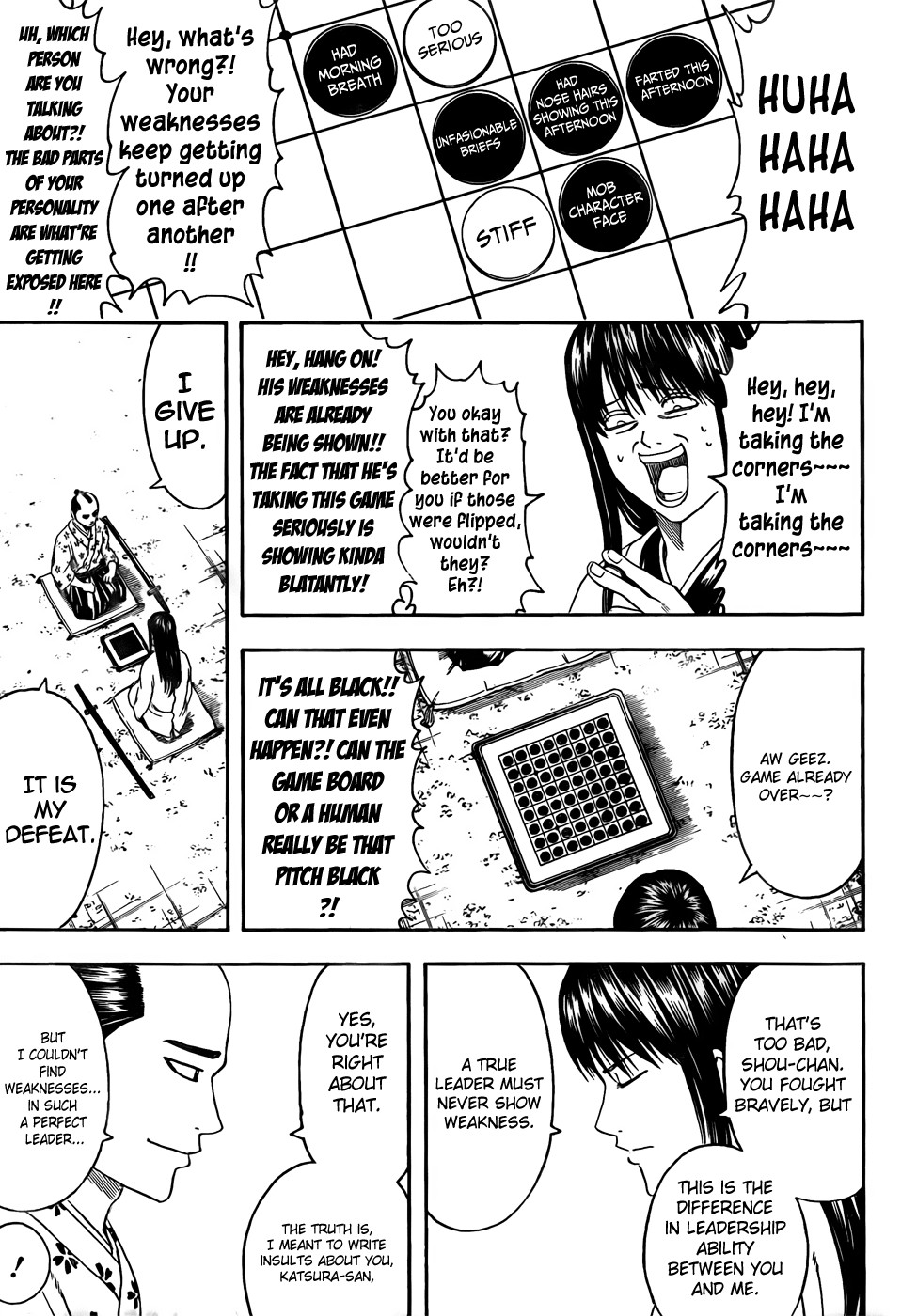 Gintama chapter 414 page 14