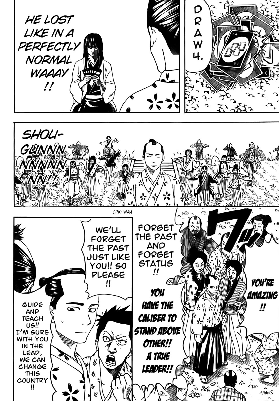 Gintama chapter 414 page 17