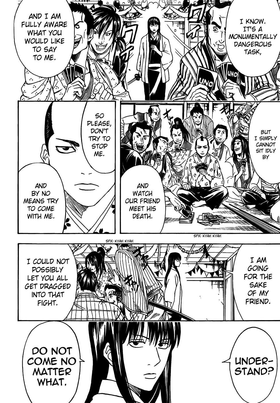 Gintama chapter 415 page 1