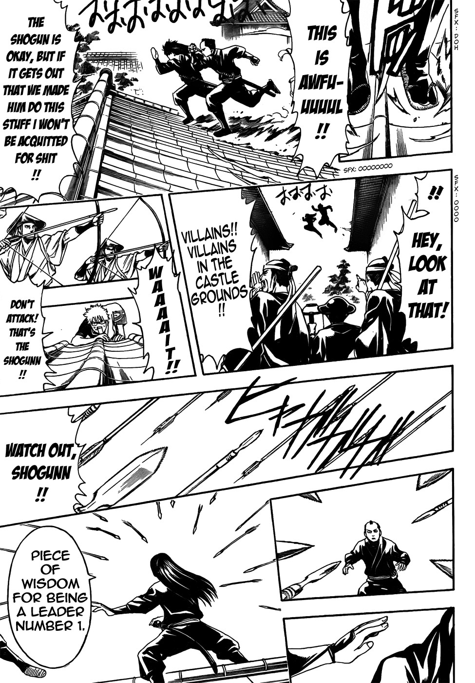 Gintama chapter 415 page 10