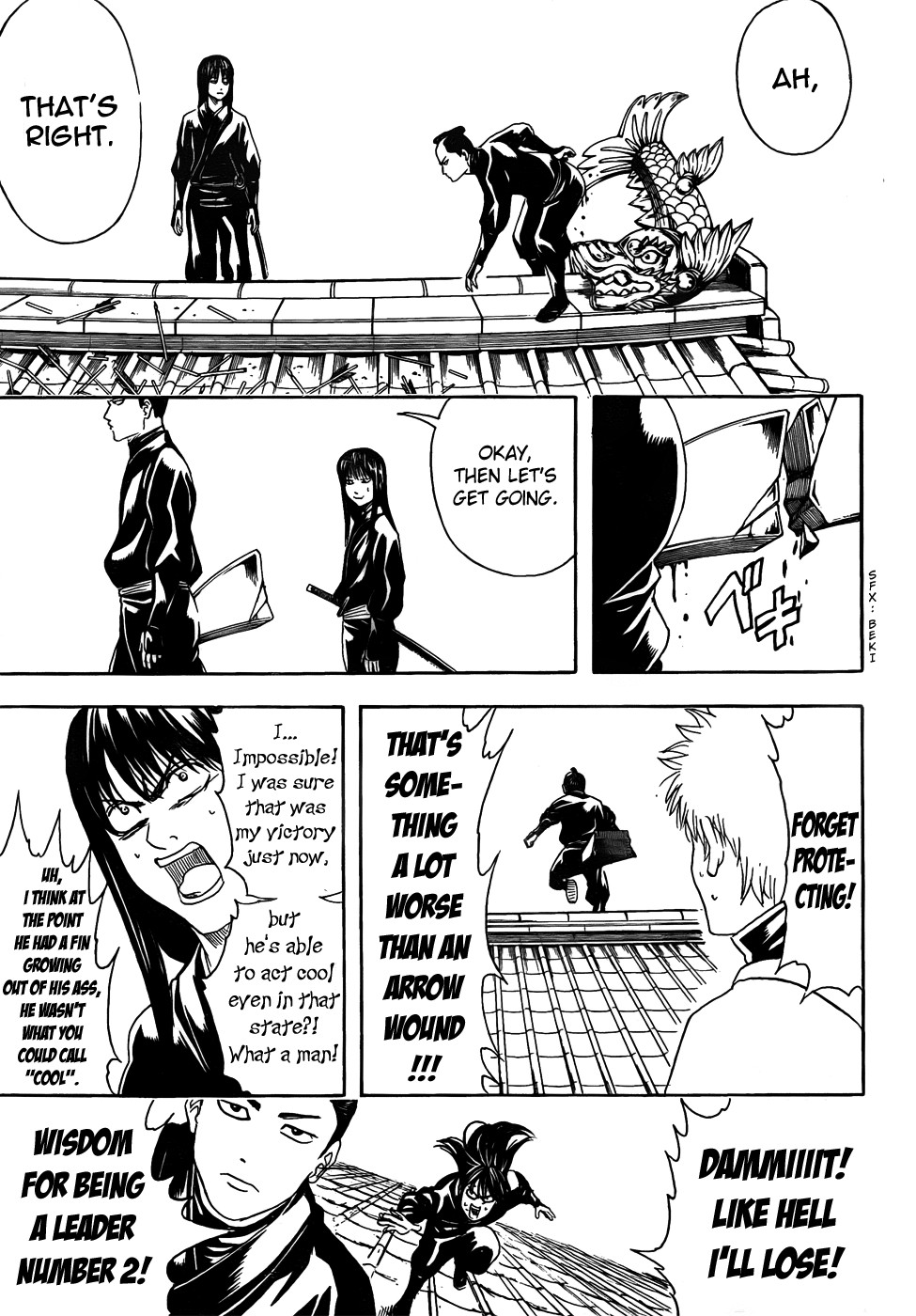 Gintama chapter 415 page 12