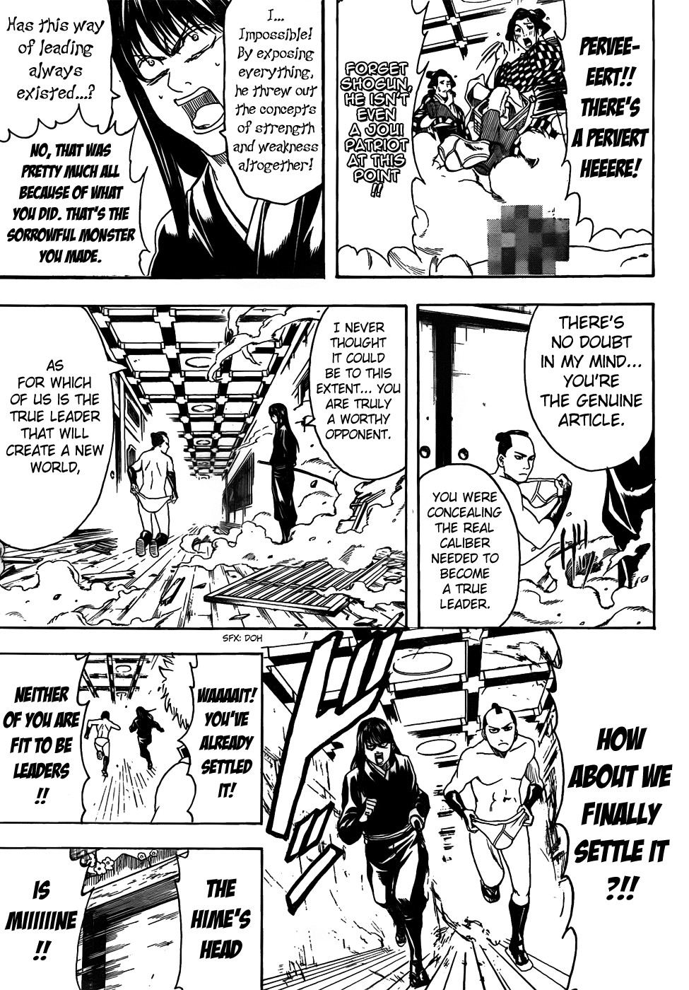 Gintama chapter 415 page 14