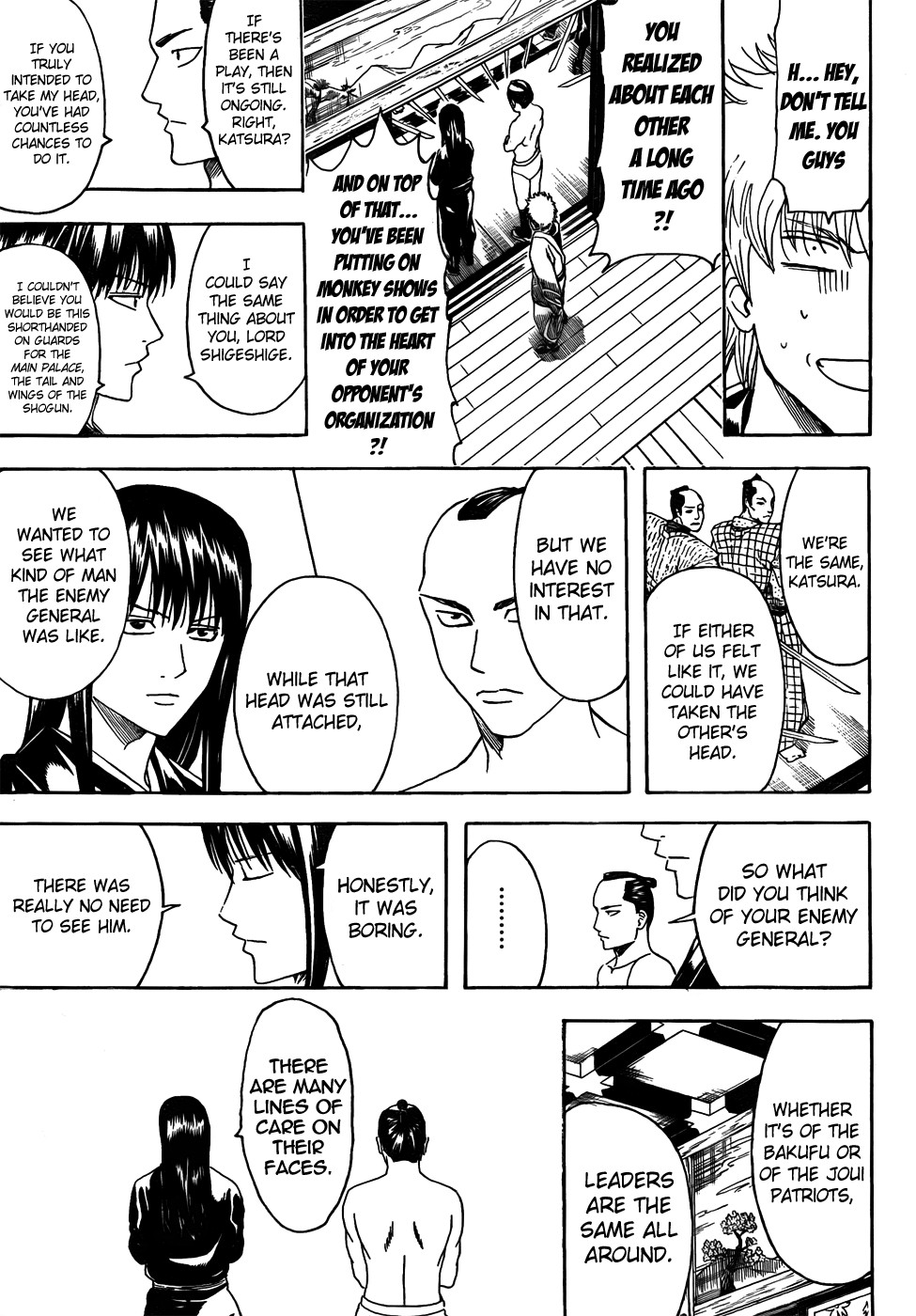 Gintama chapter 415 page 16