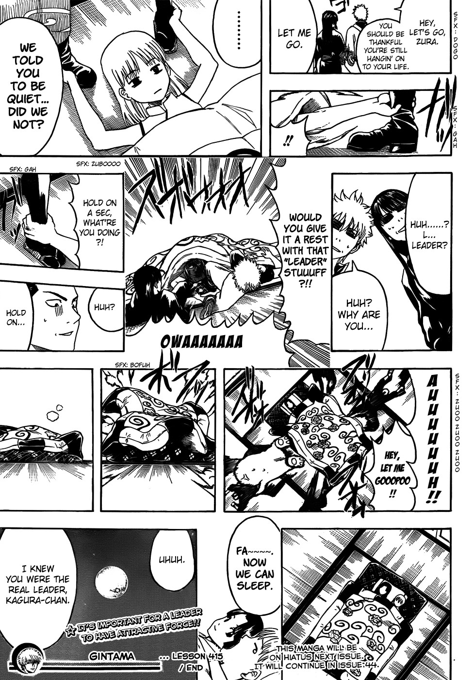 Gintama chapter 415 page 18