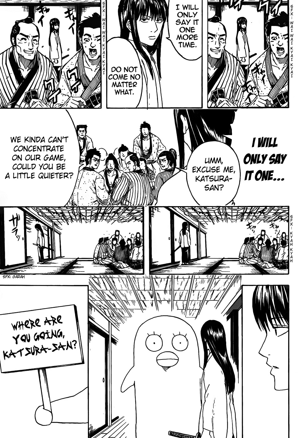 Gintama chapter 415 page 2
