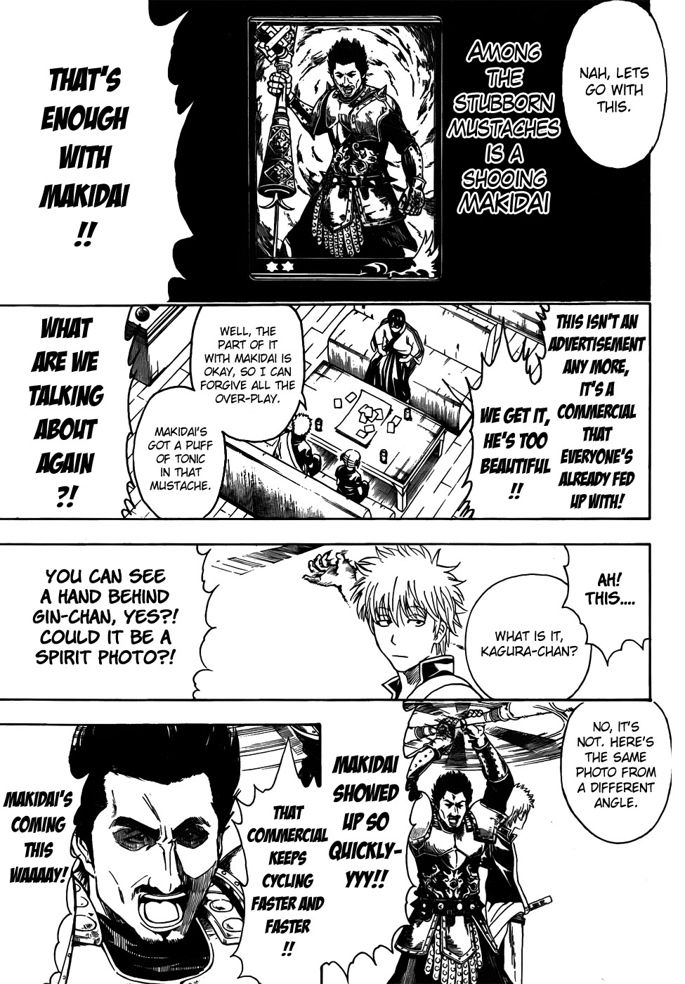 Gintama chapter 416 page 10