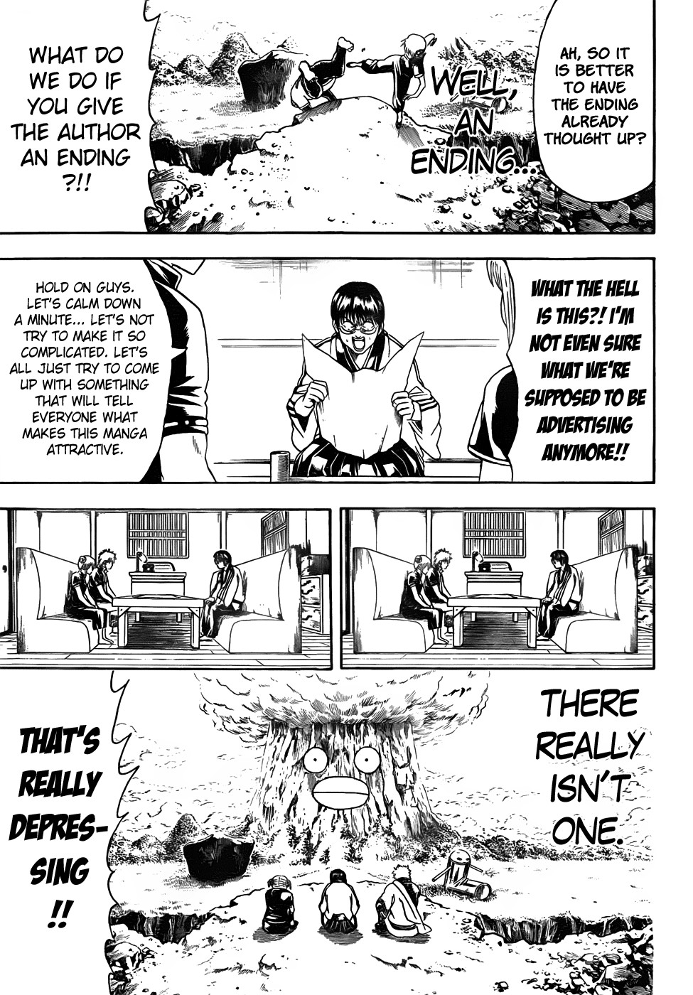 Gintama chapter 416 page 6