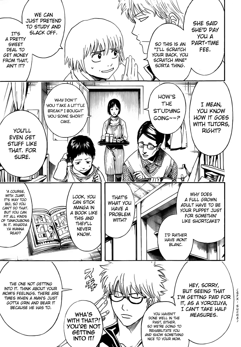Gintama chapter 417 page 6