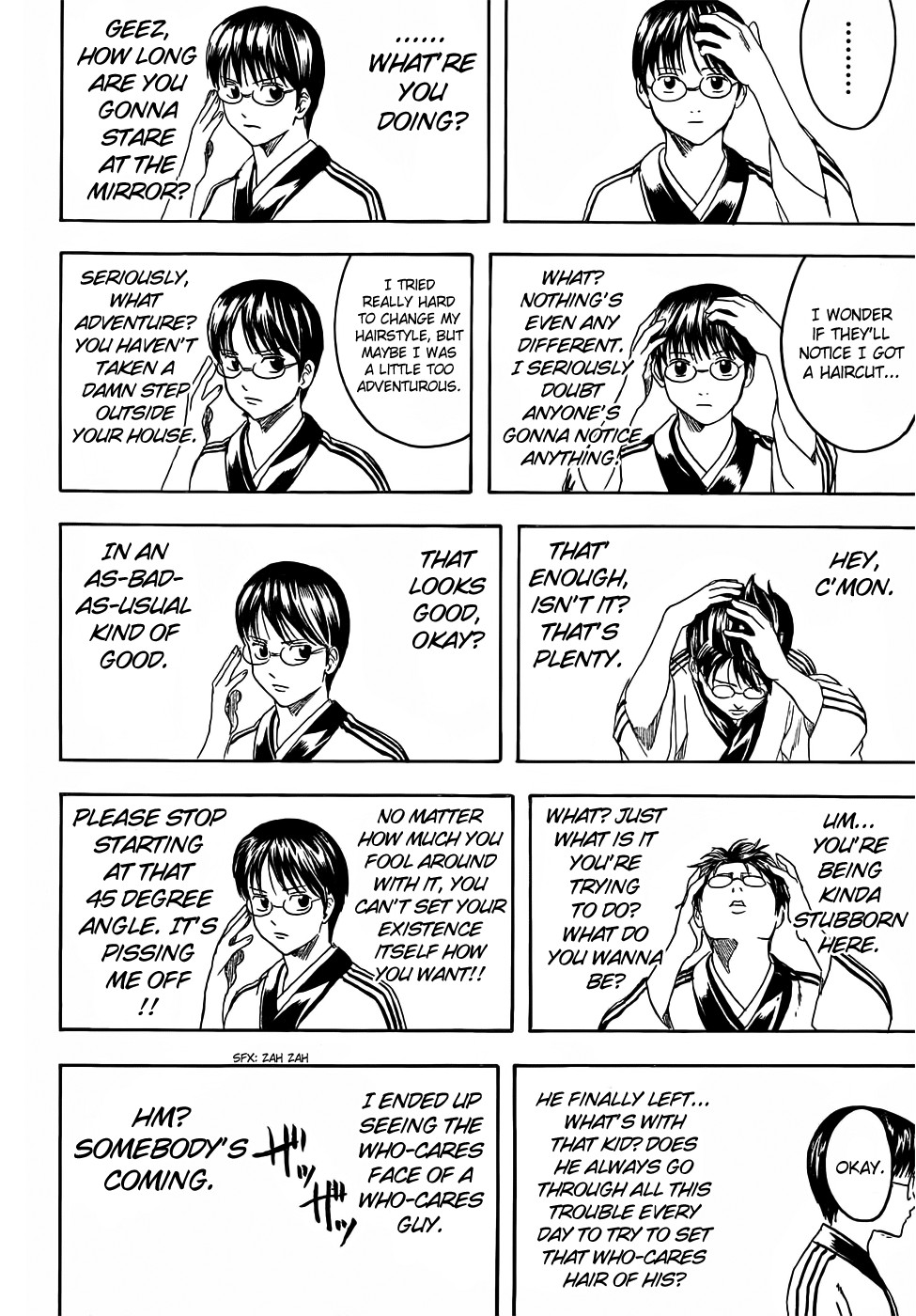 Gintama chapter 418 page 7