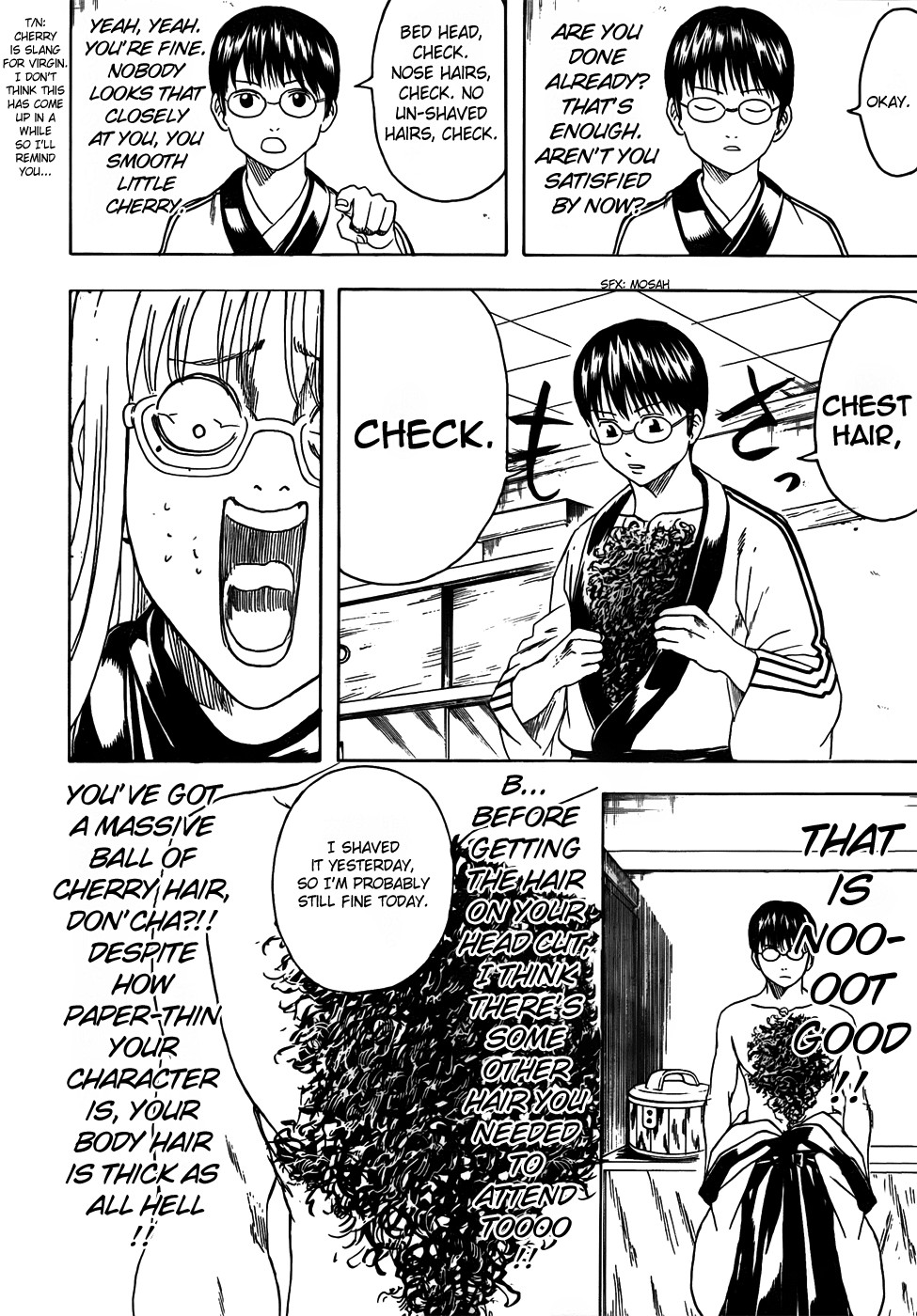 Gintama chapter 418 page 9
