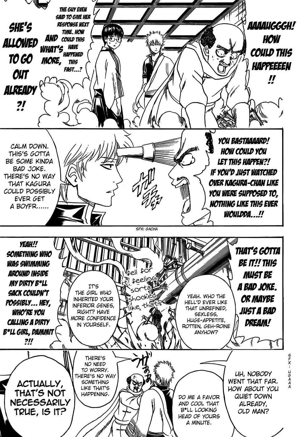 Gintama chapter 419 page 10