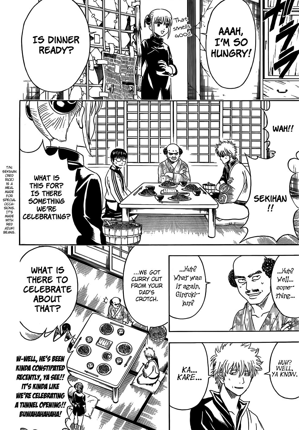 Gintama chapter 419 page 13