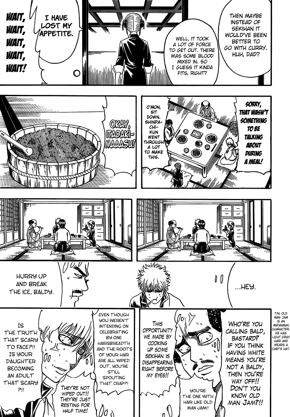 Gintama chapter 419 page 14