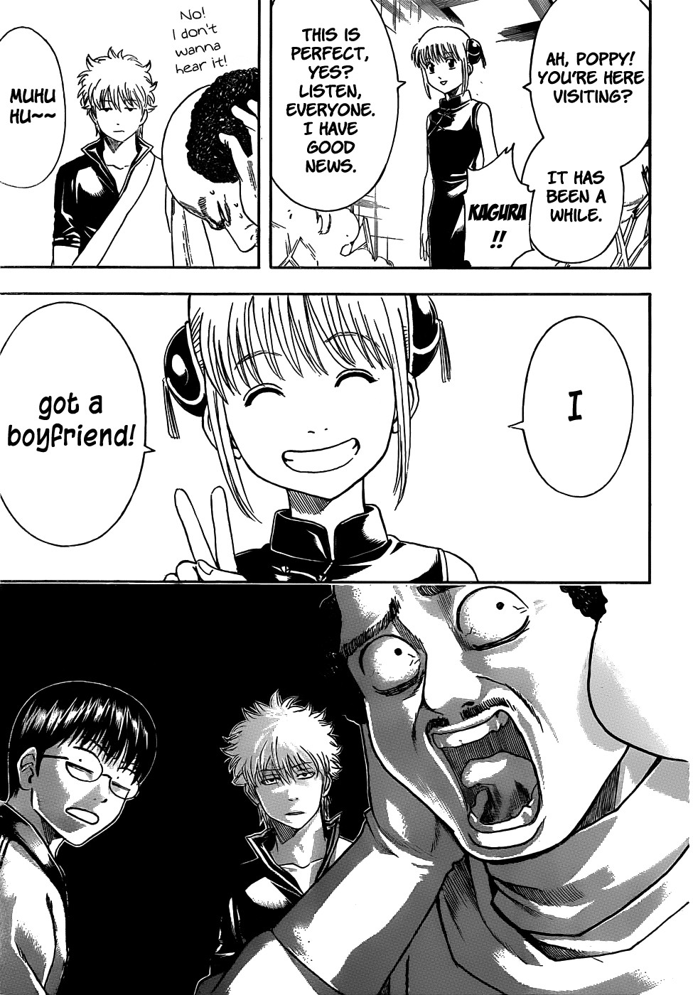 Gintama chapter 419 page 8
