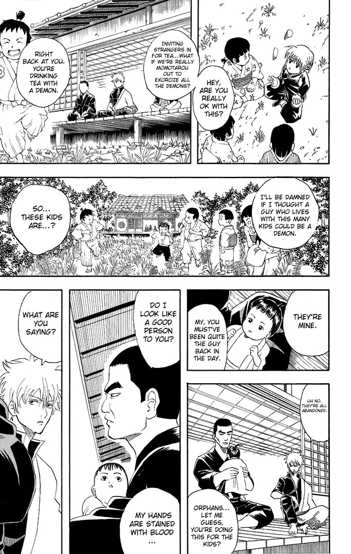 Gintama chapter 42 page 16