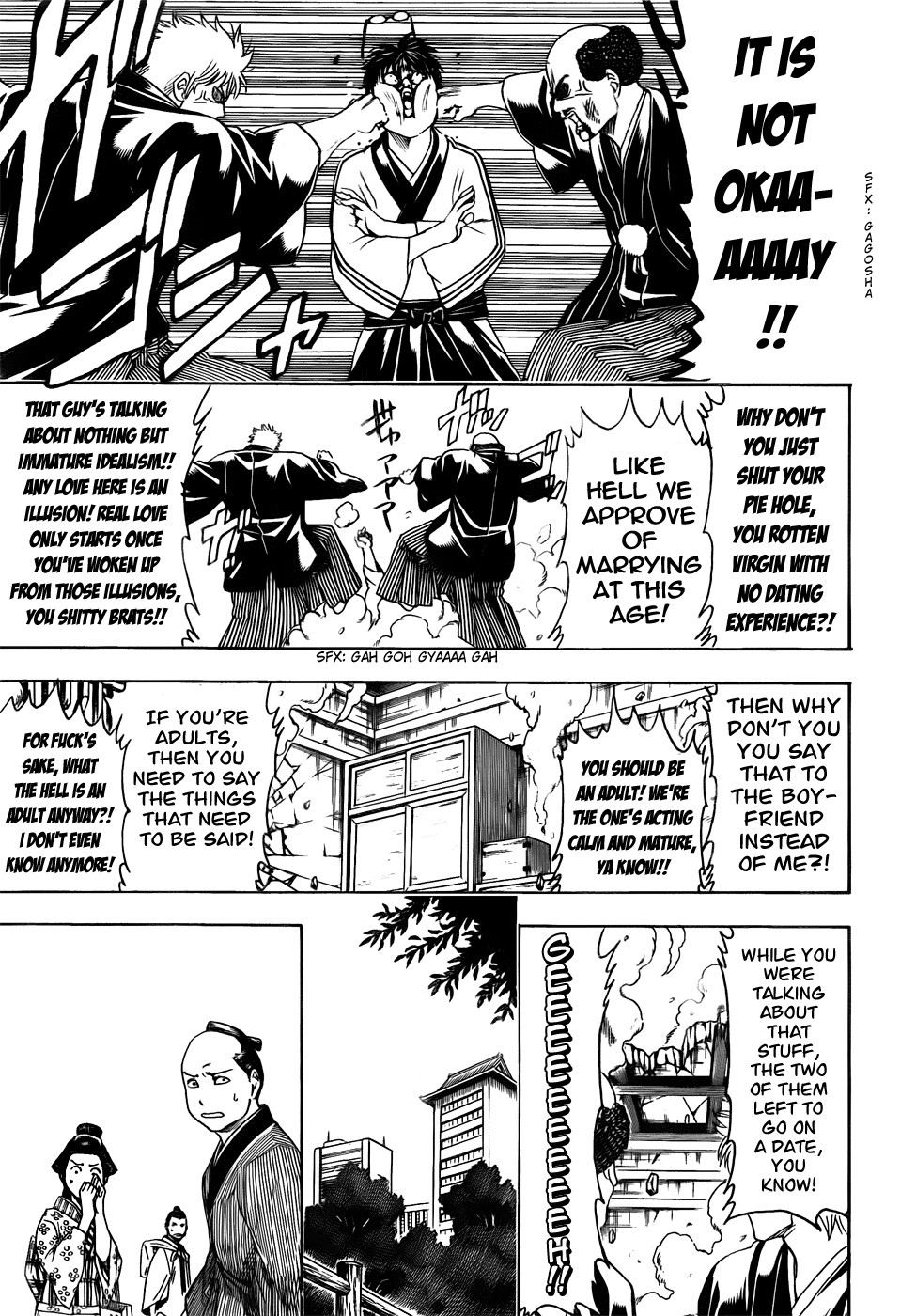 Gintama chapter 421 page 10