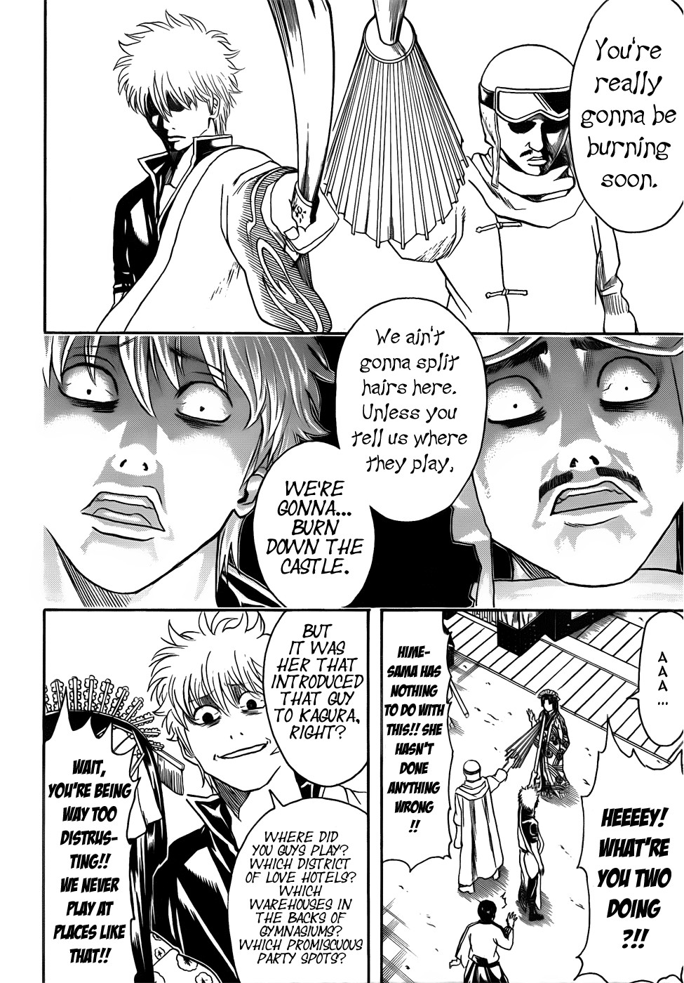 Gintama chapter 421 page 15