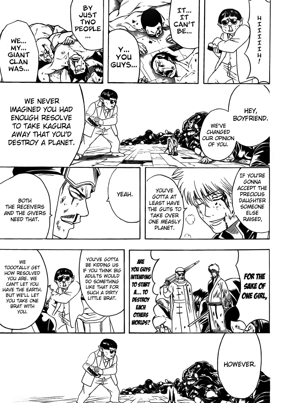 Gintama chapter 422 page 14