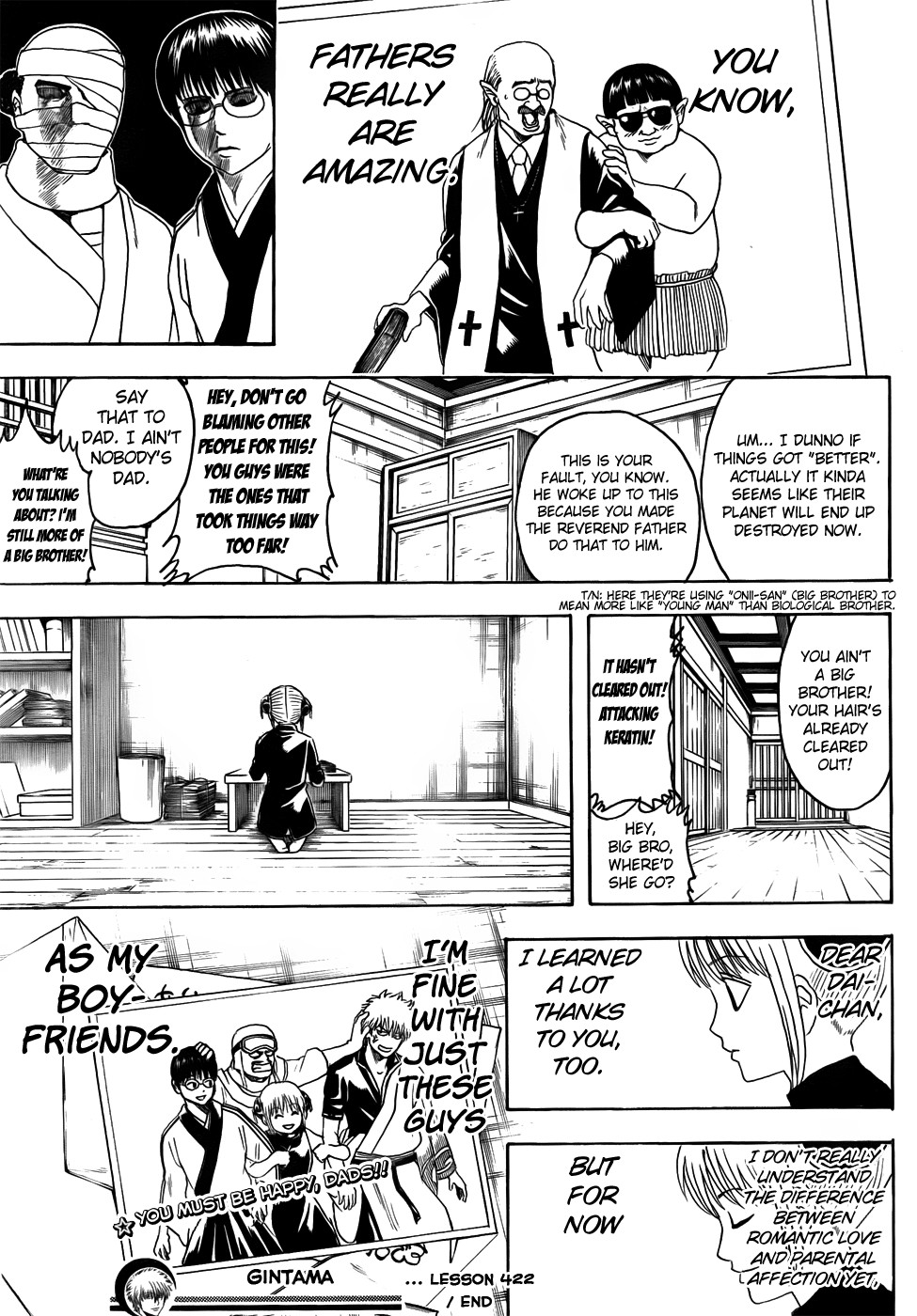 Gintama chapter 422 page 18