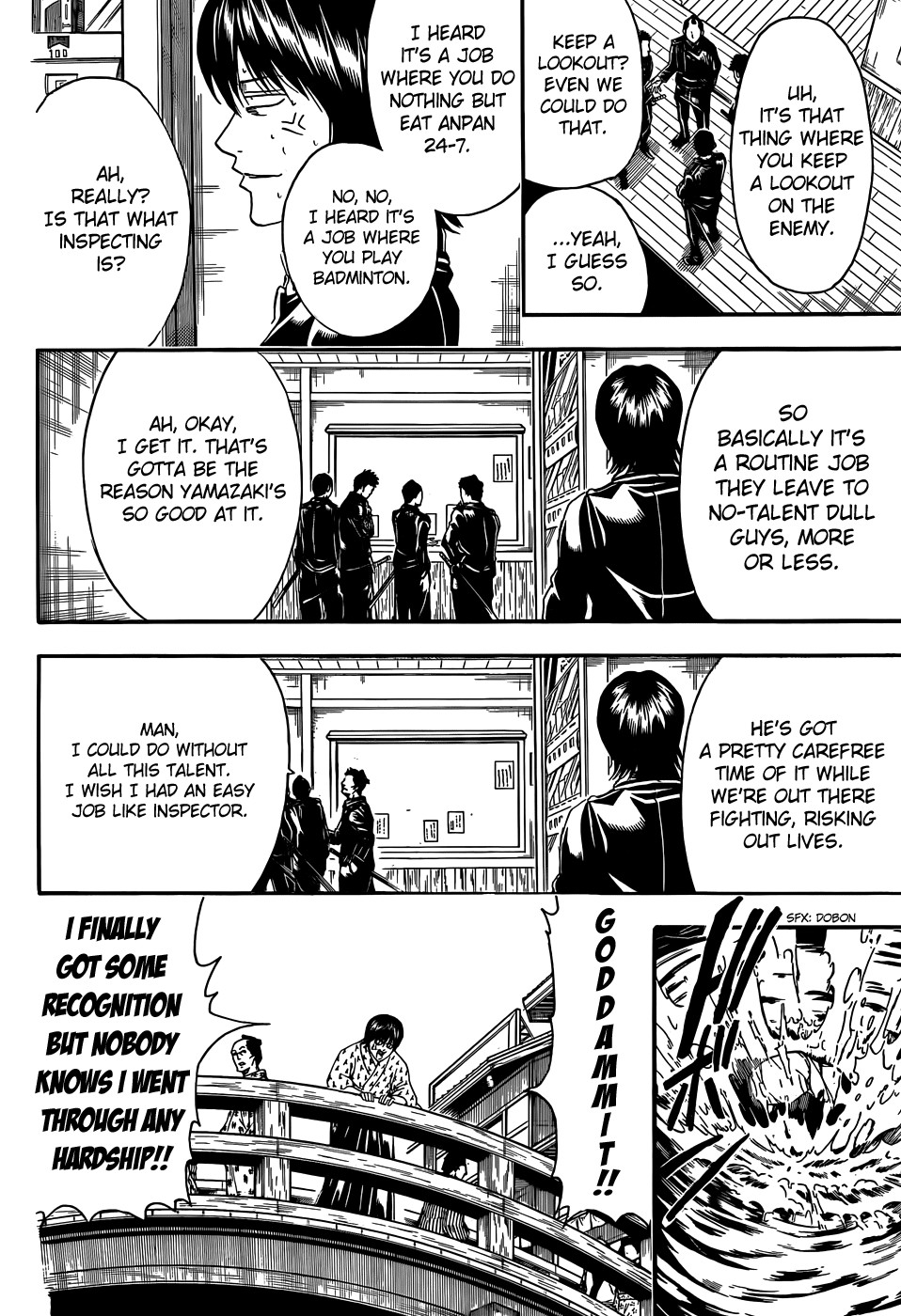 Gintama chapter 423 page 1