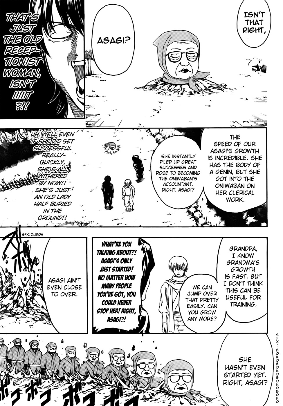 Gintama chapter 423 page 10