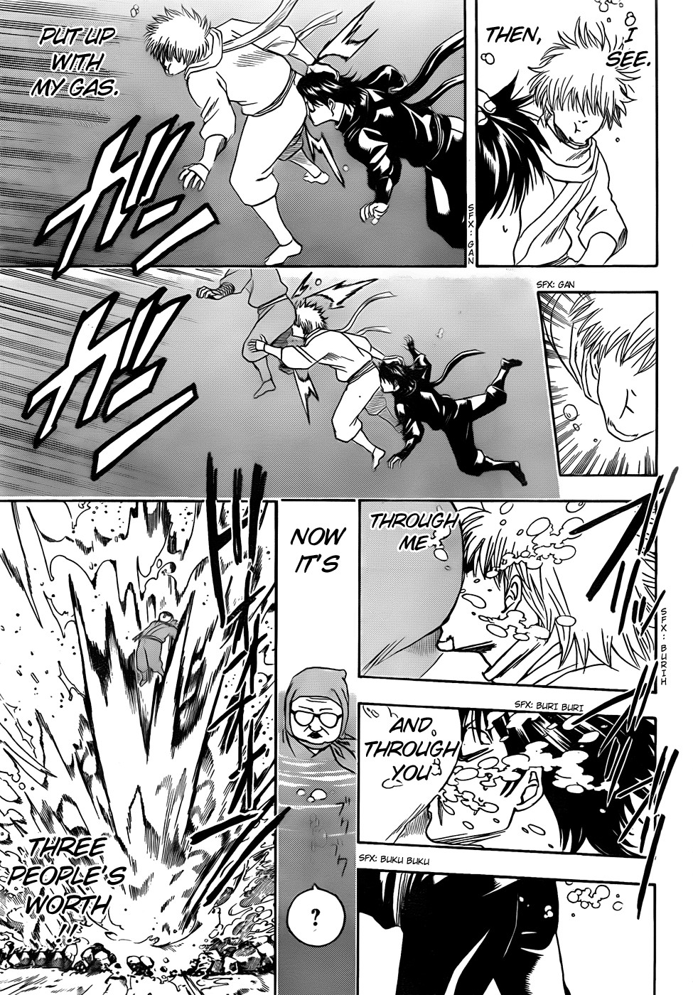 Gintama chapter 423 page 14