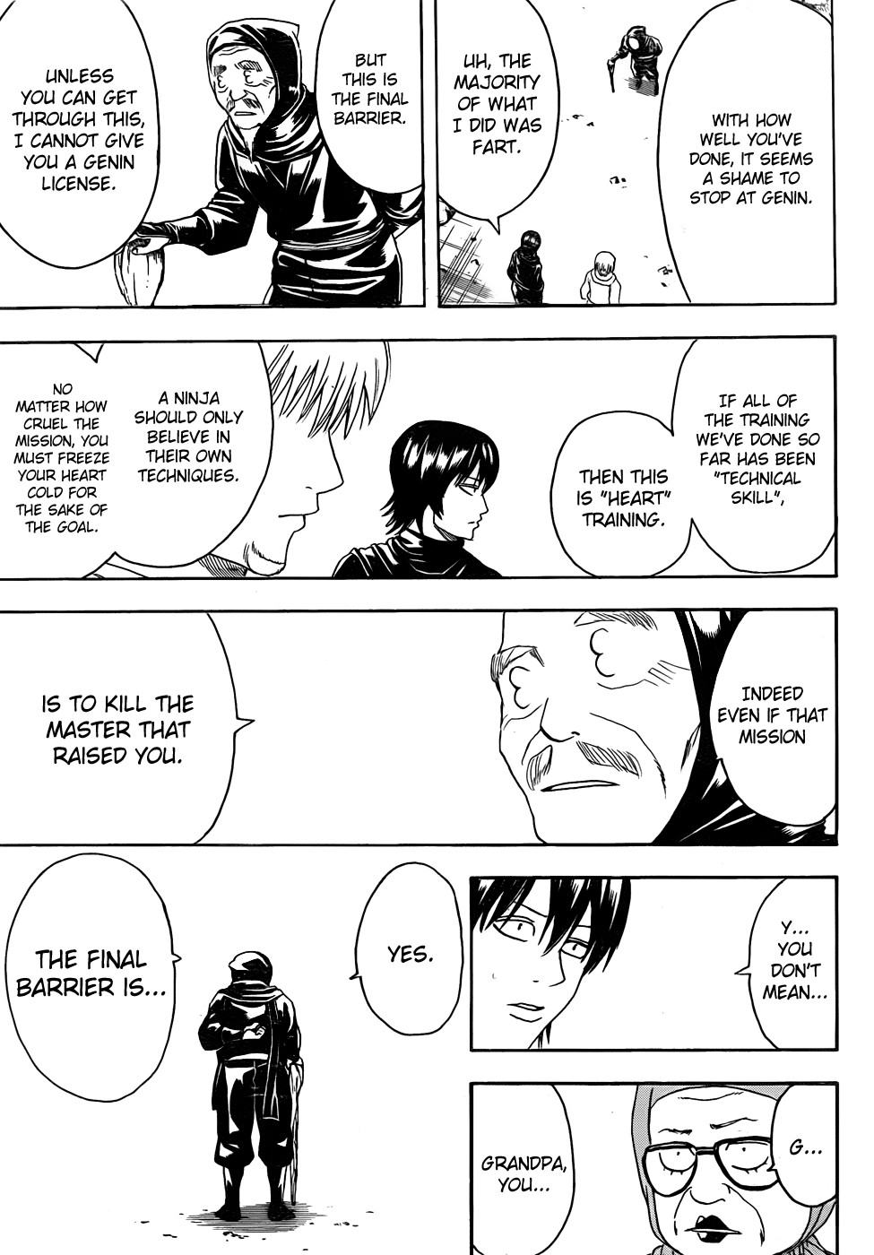 Gintama chapter 423 page 16