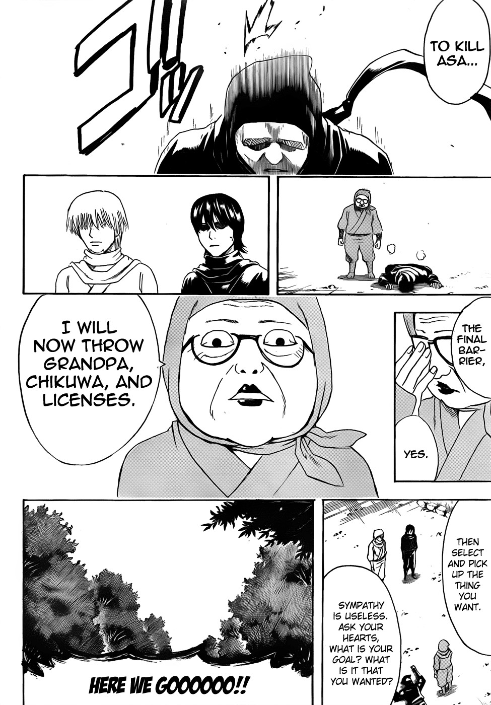 Gintama chapter 423 page 17