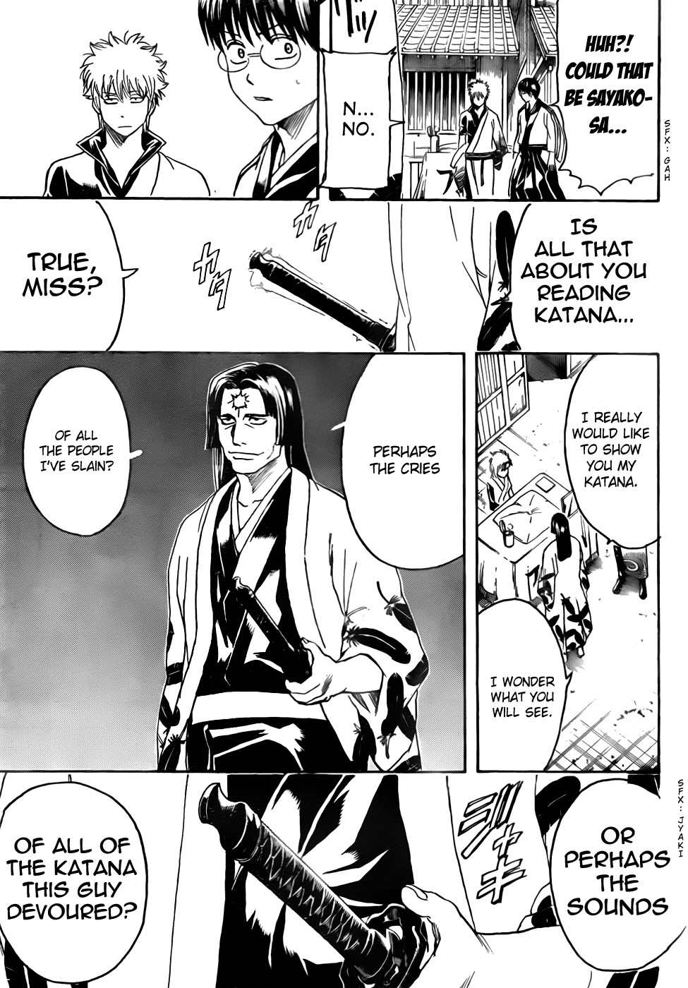 Gintama chapter 424 page 16