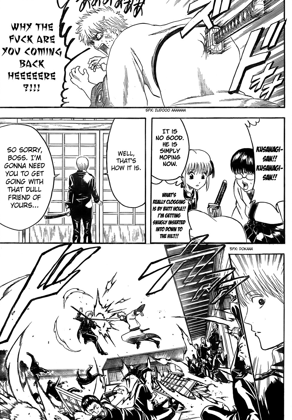 Gintama chapter 425 page 10