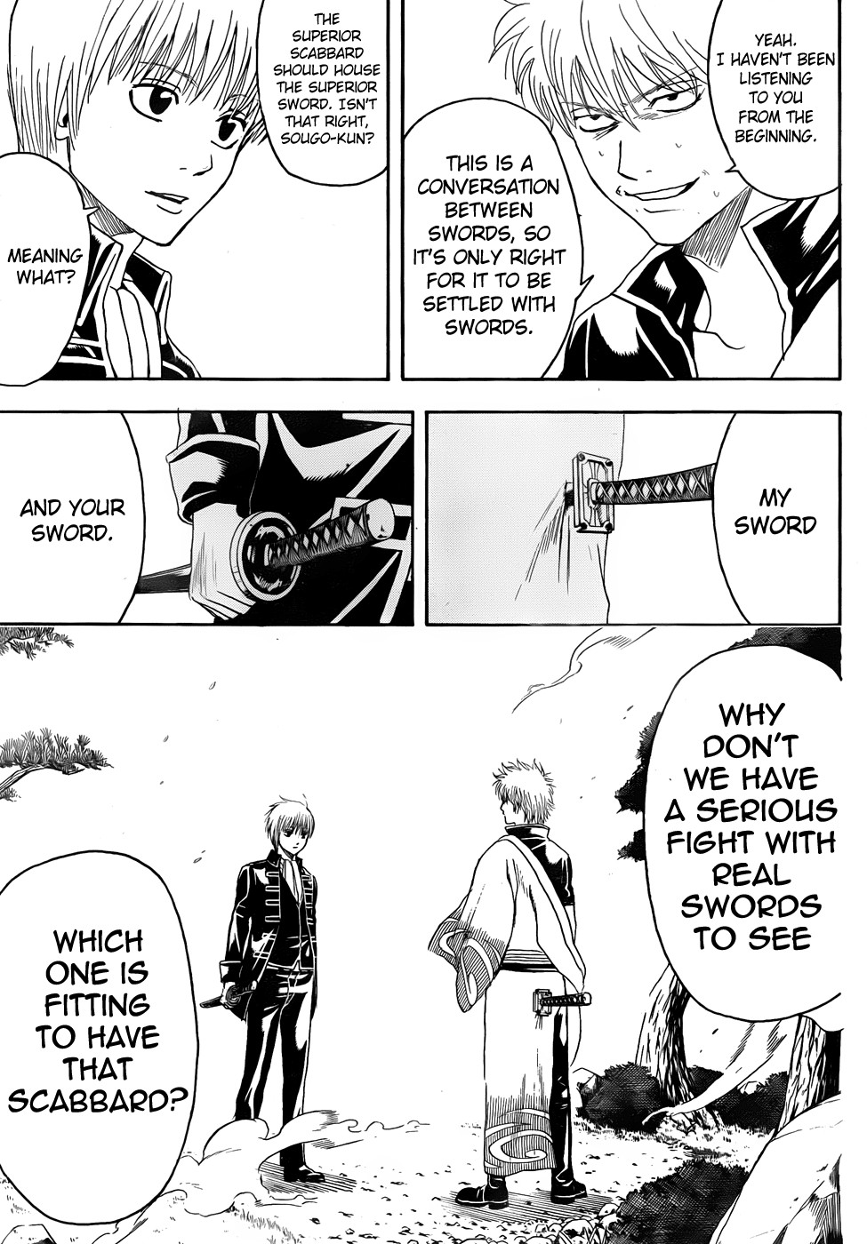 Gintama chapter 425 page 12