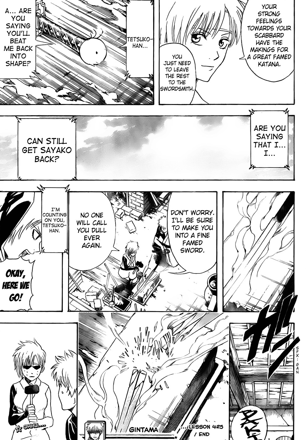 Gintama chapter 425 page 18