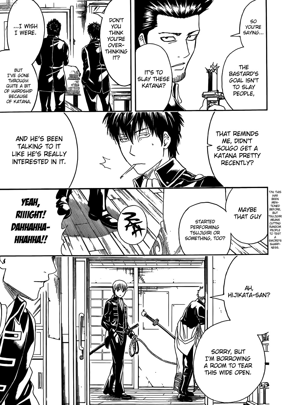 Gintama chapter 425 page 4