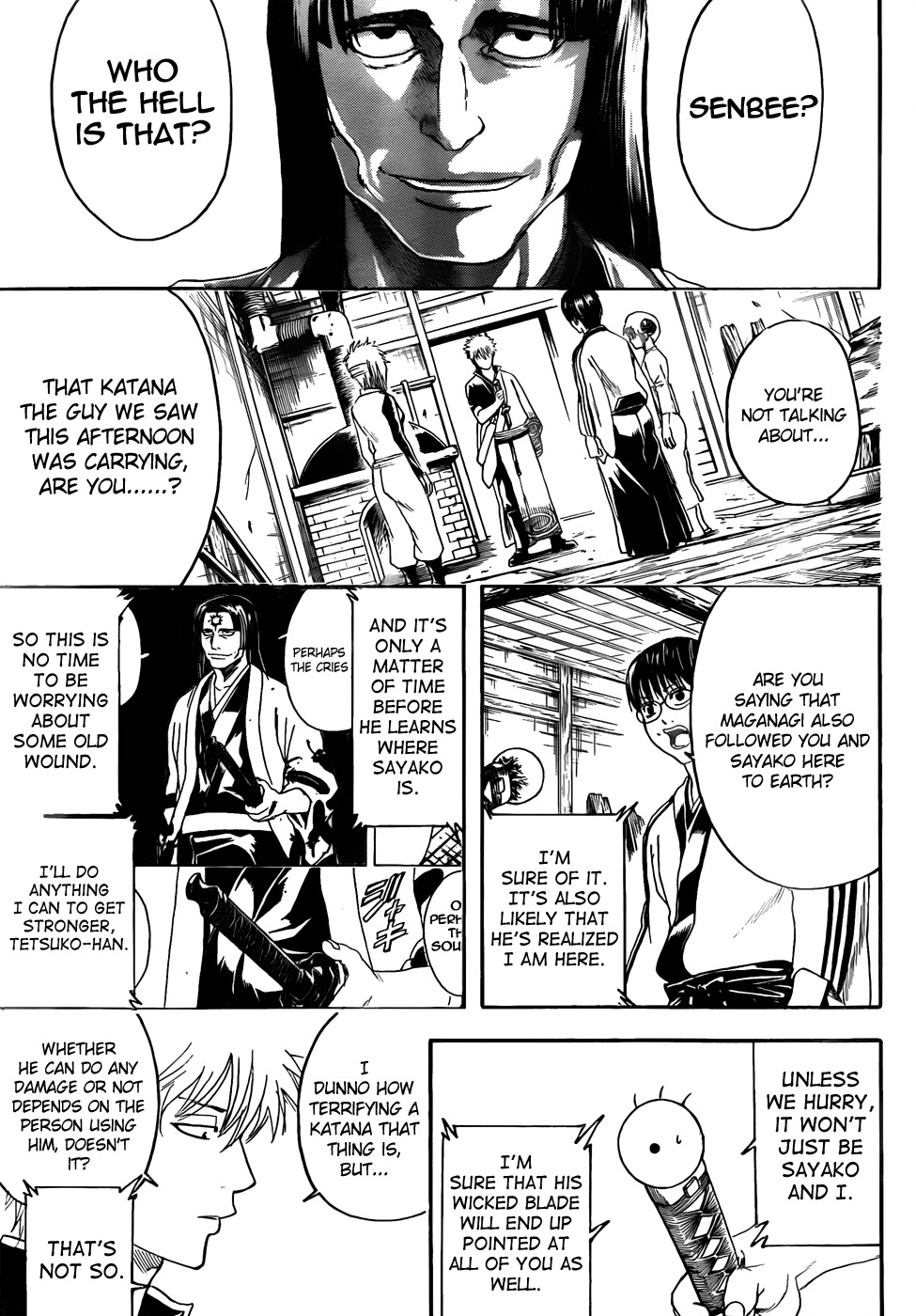 Gintama chapter 426 page 10